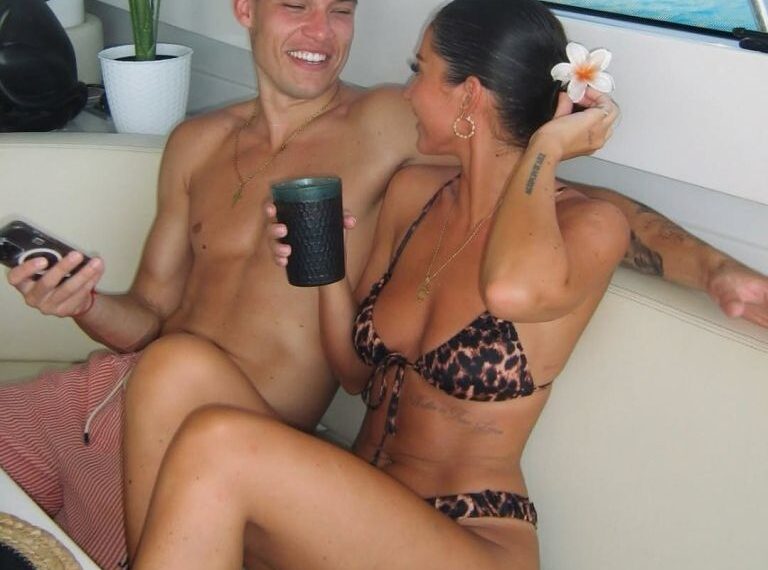 Man United Midfielder Ugarte Finds Love Off the Pitch with Ex-Mbappé Partner Georgia Heath