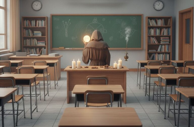 Principal Accused of Performing Ritual at school During Holidays. 3 17564282242732