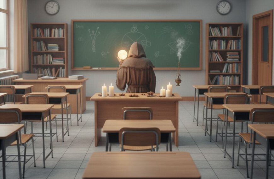 Principal Accused of Performing Ritual at school During Holidays.