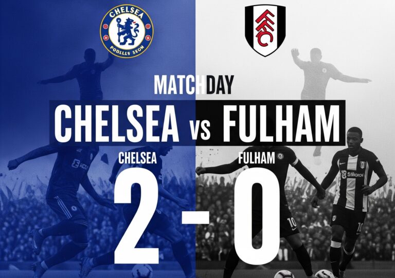 Chelsea Defeat Fulham 2-0 in Fiery West London Derby 6 chelsea vs Fulham