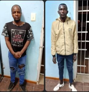 Two Men Arrested for Murder of Karibib Teenager