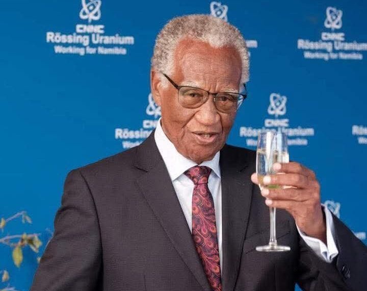 Namibian Liberation Icon and Businessman…