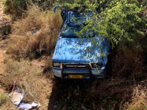 A 63-Year-Old Man Dies in Pioneers Park Car Crash