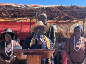Hompa Alfons Kaundu Launches Ncuncuni Circuit Cultural Festival at Pandureni