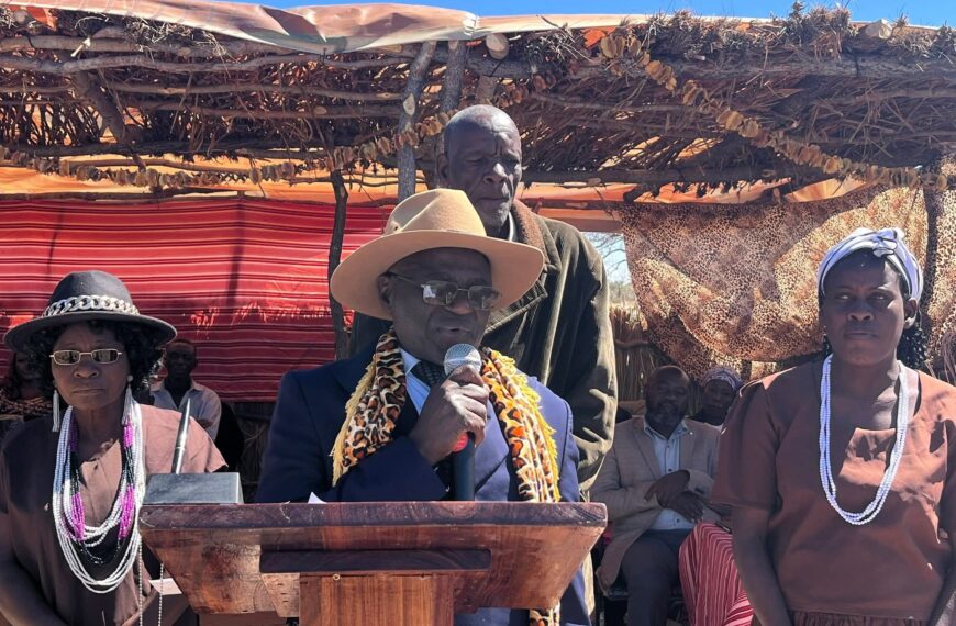 Hompa Alfons Kaundu Launches Ncuncuni Circuit Cultural Festival at Pandureni