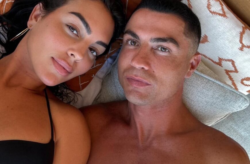 Cristiano Ronaldo Engaged to Girlfriend Georgina Rodríguez