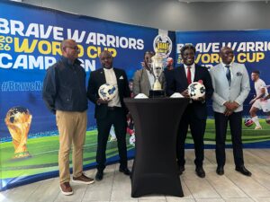 Brave Warriors Announce another Fundraiser day Ahead of World Cup Qualifiers