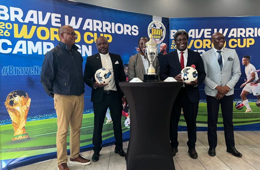 Brave Warriors Announce another Fundraiser day Ahead of World Cup Qualifiers