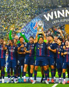 PSG Clinch Trophy in Stunning Comeback Against Tottenham