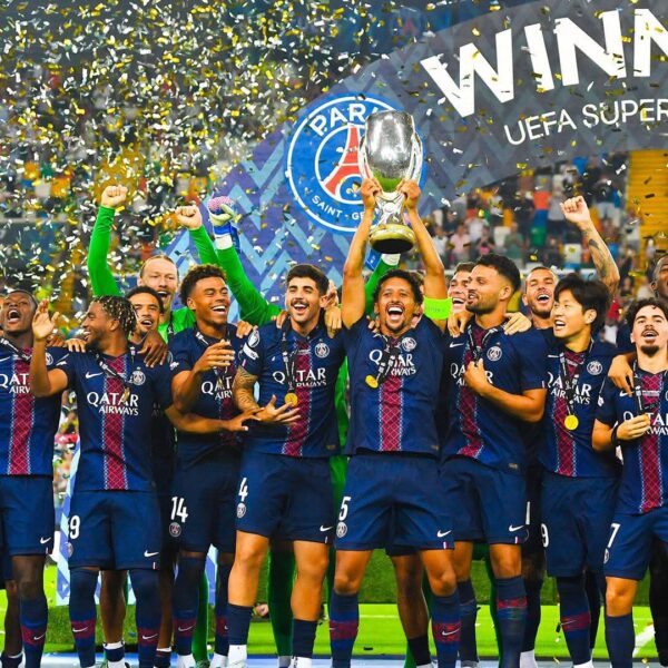 PSG Clinch Trophy in Stunning Comeback Against Tottenham