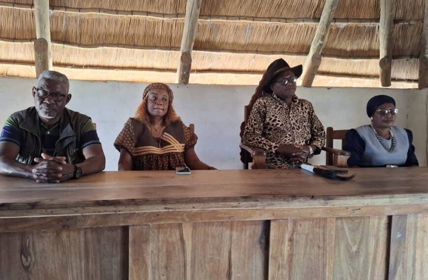 Historic Leadership Return as Uukwangali Throne Filled After 11-Year Vacancy
