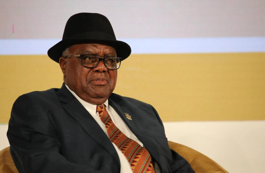 President Nandi-Ndaitwah Pays Tribute to Former Head of State Pohamba on His 90th Birthday