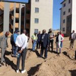 Sankwasa Orders Contractor to Finalise Otjomuise Mass Housing by Year-End