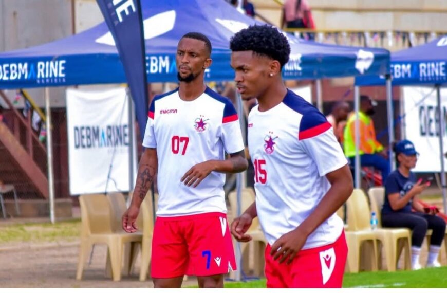 Kamatuka Returns to African Stars After South African Spell