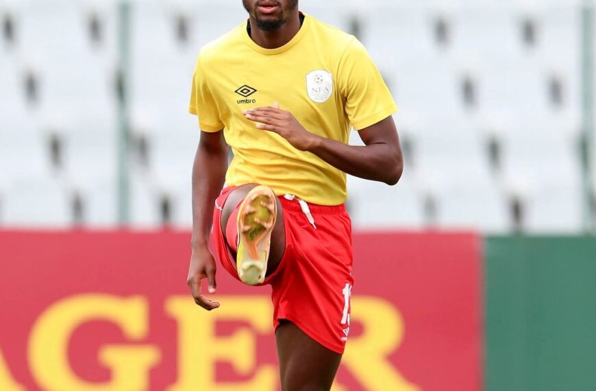 Peter Shalulile Equals PSL All-Time Scoring Record with 129 Goals