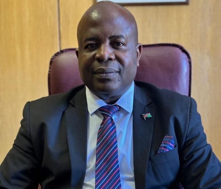 Dr. Shoombe Appointed as Namibia’s New Chief Veterinary Officer 5 Mr Shoombe