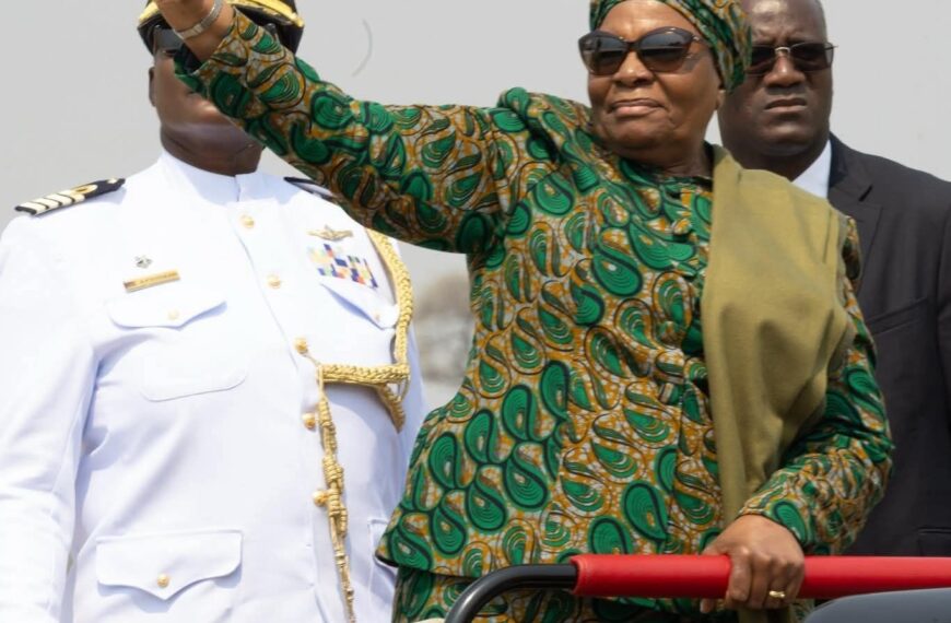 President Nandi-Ndaitwah Urges Peace, Unity and Shared Prosperity