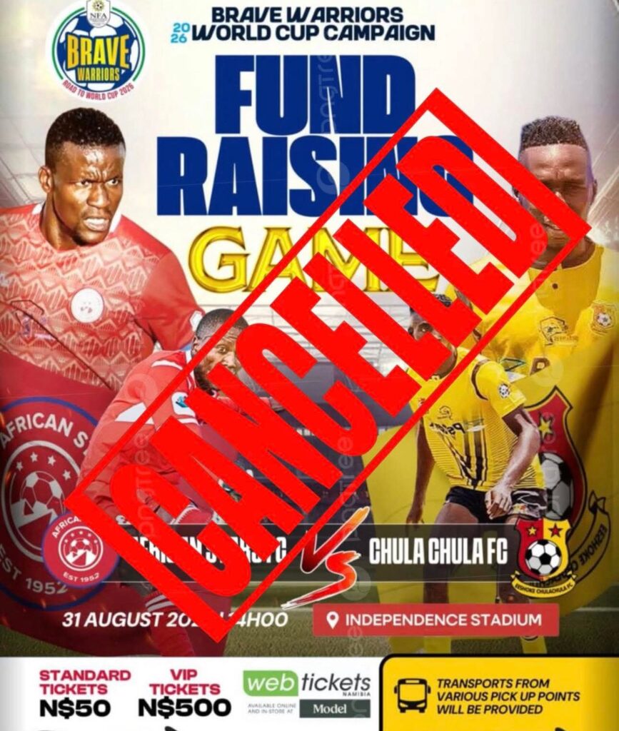 African Stars vs Chula Chula Clash Cancelled Amid Funding Woes