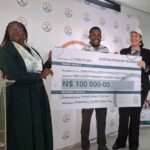 NASRIA Pledges N$100,000 to Fuel Brave Warriors’ World Cup Qualifier Campaign