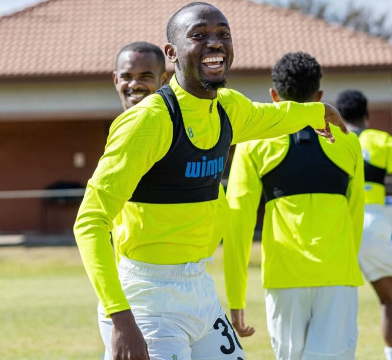 Shalulile Tops Namibia's 10 Most Valuable Footballers in Latest Transfermarkt Rankings 8 Peter Shalulile