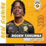 Rouen “Messy” Tjihumba