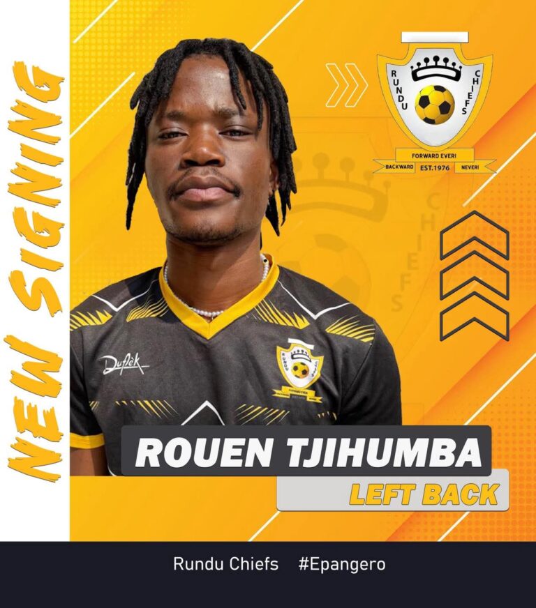 Rundu Chiefs FC Strengthen Squad with Three Key Signings Ahead of New Season 8 Rouen “Messy” Tjihumba