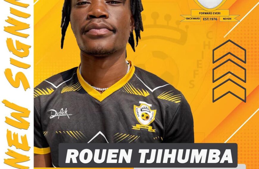 Rouen “Messy” Tjihumba