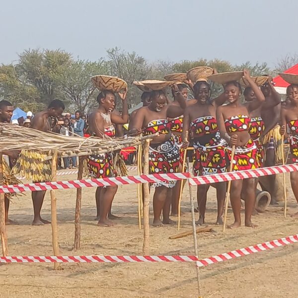 Vamanyo Cultural Group Triumphs at IUM Nkurenkuru Campus Festival