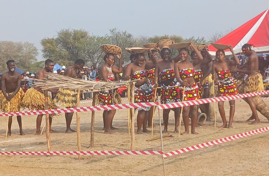 Vamanyo Cultural Group Triumphs at IUM Nkurenkuru Campus Festival