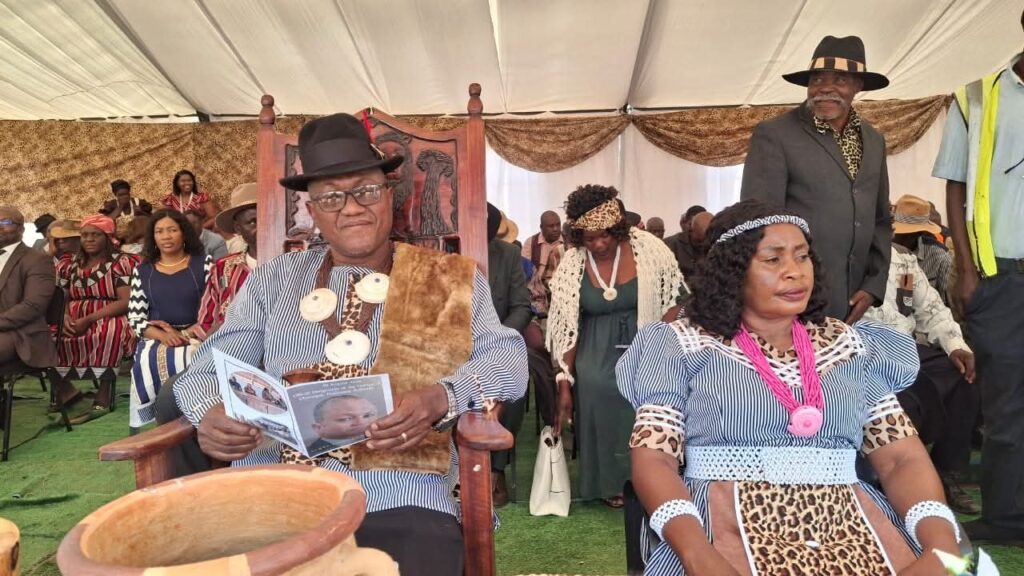 King Kudumo for Uukwangali Traditional Authority