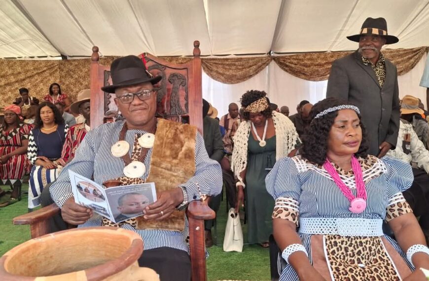 King Kudumo for Uukwangali Traditional Authority
