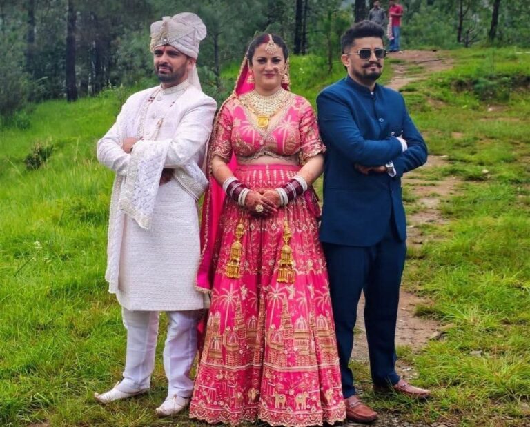 Bride Marries Two Brothers in Rare Hatti Tradition in Himachal Pradesh 3 Bride Marries Two Brothers in Rare Hatti Tradition in Himachal Pradesh