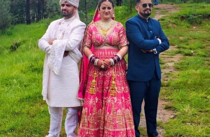 Bride Marries Two Brothers in Rare Hatti Tradition in Himachal Pradesh