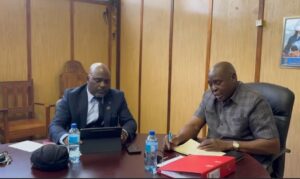 Rundu Town Council’s Run-Down Offices Draw Minister Sankwasa’s Criticism