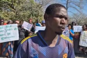 San Community Protests Exclusion from School Hostel Jobs in Zambezi