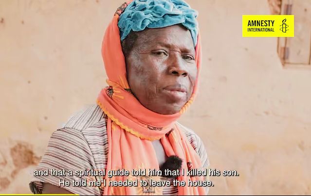 Amnesty International Africa Launches Campaign to Protect Women Accused of Witchcraft in Ghana