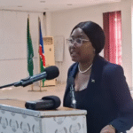 Minister of Information, Communication and Technology, Emma Theofelus