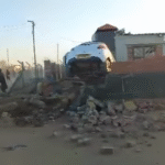 Police Clash with Driver After Early Morning Crash in Otjiwarongo