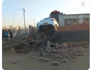 Police Clash with Driver After Early Morning Crash in Otjiwarongo