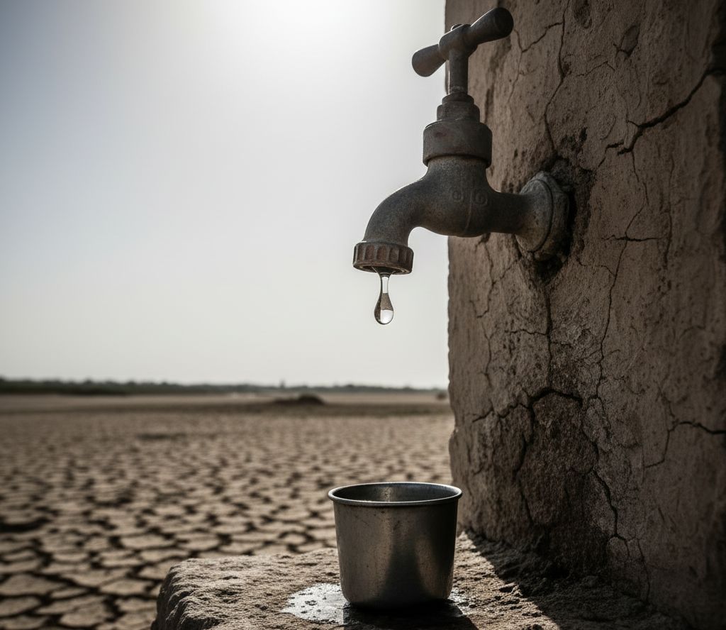 Water shortage in Kavango East