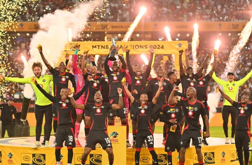 Orlando Pirates Retain MTN8 Trophy with 3-0 Win Over Stellenbosch