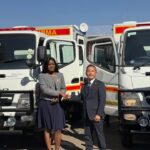 Japan Donates Three Ambulances to Strengthen Namibia’s Emergency Health Services