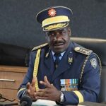 Namibia’s Inspector General of Police, Lieutenant General Joseph Shikongo