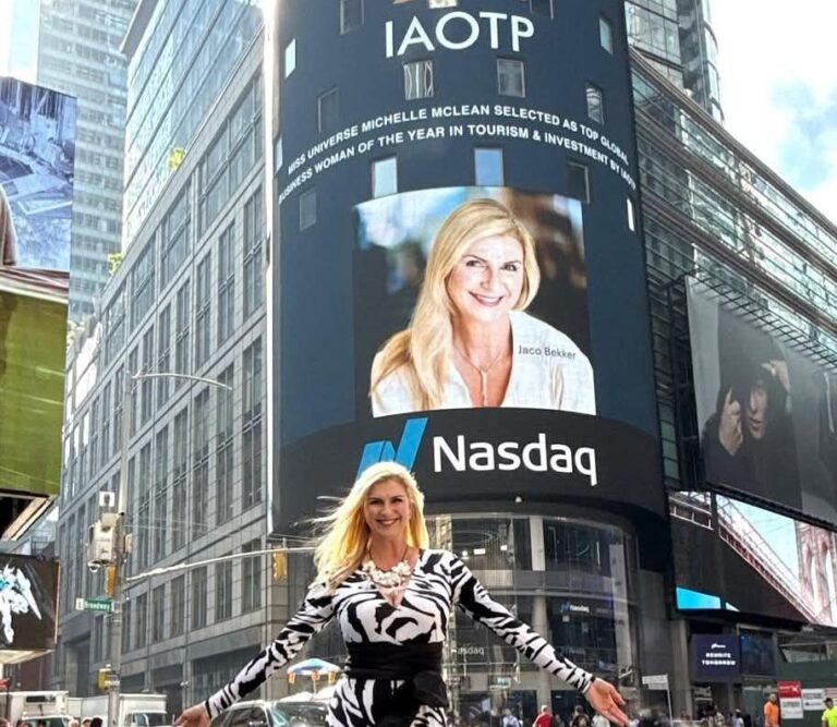 Michelle McLean Receives Global Recognition in Tourism and Investment 8 Michelle McLean