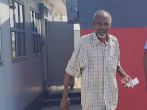 Frenardo Nghindishange, will remain in custody after being denied bail