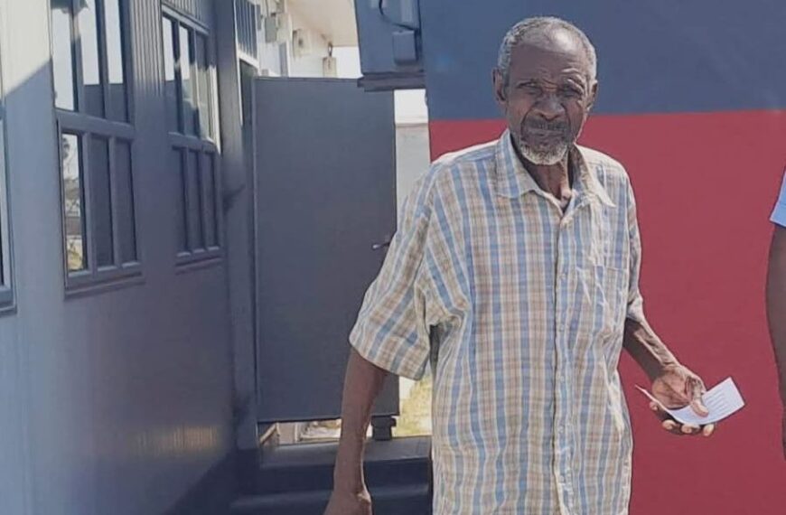 Frenardo Nghindishange, will remain in custody after being denied bail