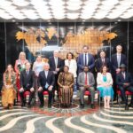 President Netumbo Nandi-Ndaitwah with EU delegates