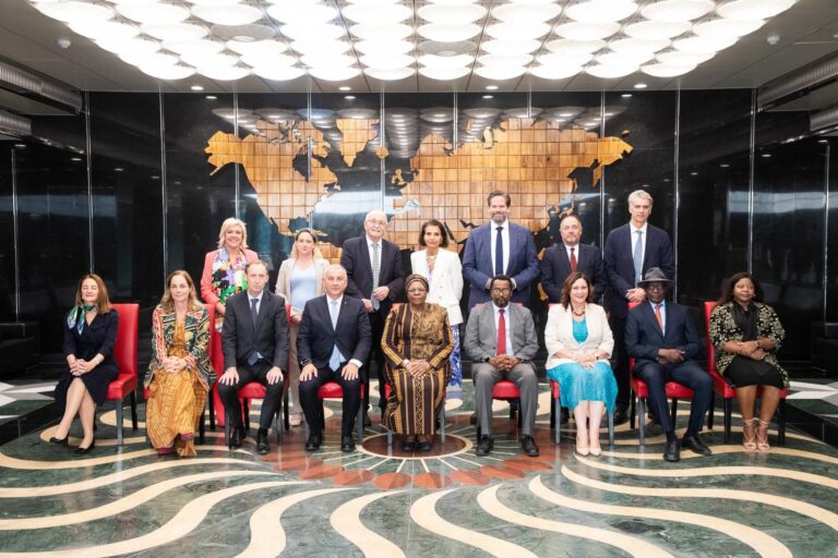 Namibia Strengthens Ties with EU to Advance Green and Oil Development 10 President Netumbo Nandi-Ndaitwah with EU delegates