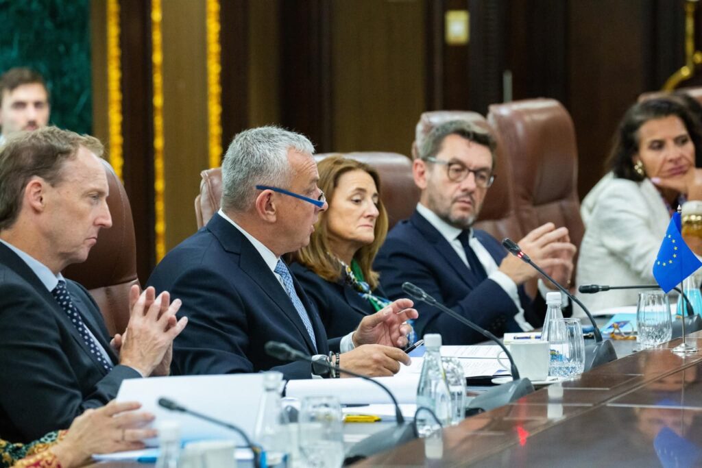 EU Commission delegation, President Nandi-Ndaitwah