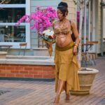 Lioness Celebrates Pregnancy on Social Media